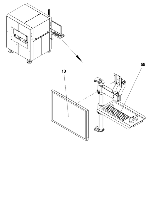 21.5 INCH WIDESCREEN LCD MONITOR