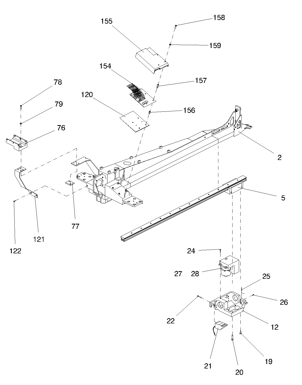 Y-CABLE TRAILING UNIT F5-HM