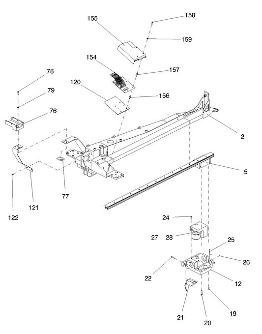 Y-CABLE TRAILING UNIT F5-HM