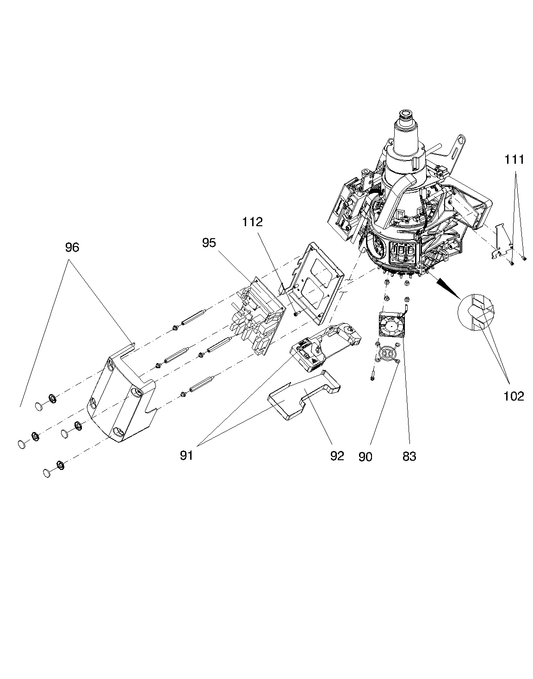 ADAPTER BOARD CPL. CP20P