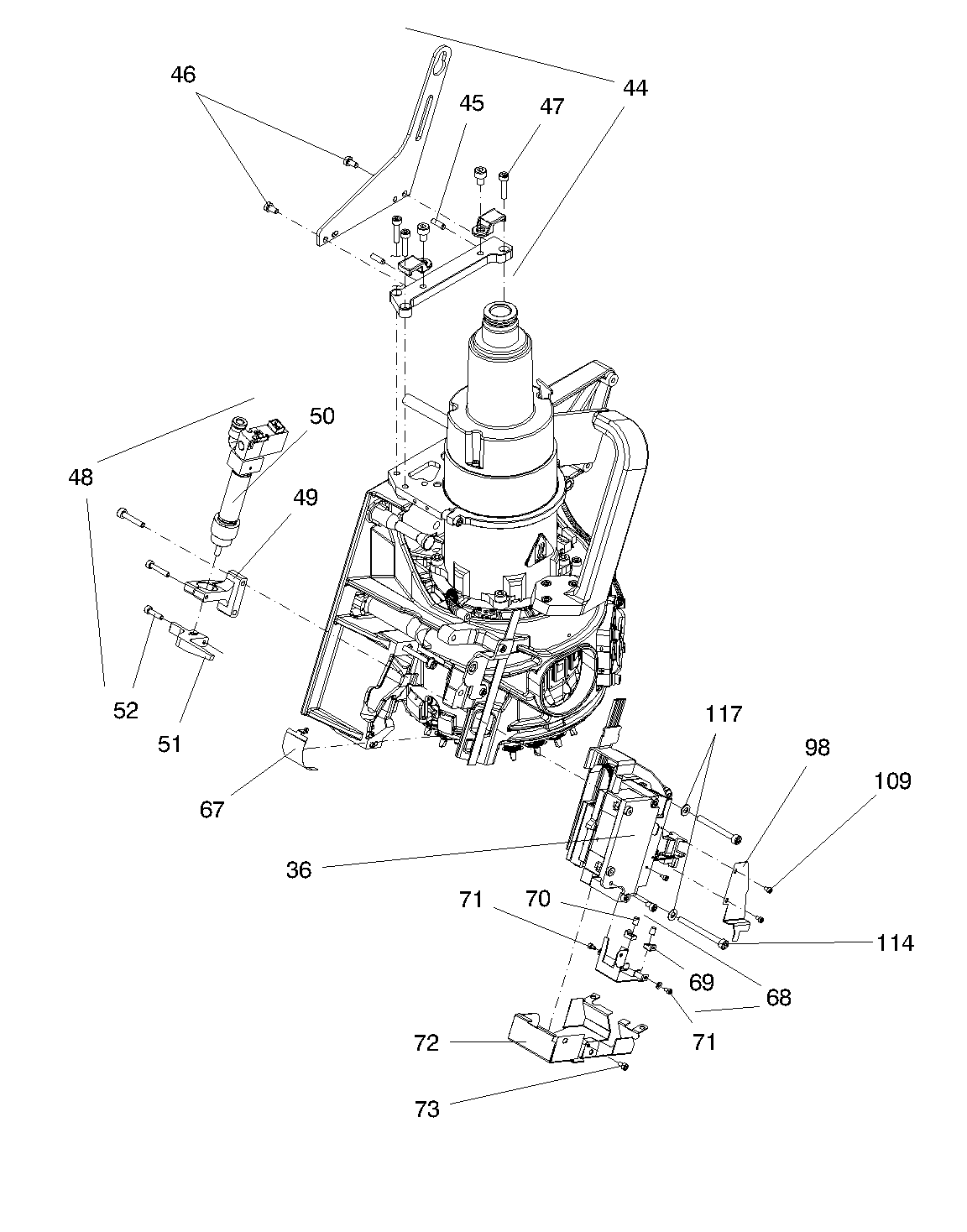 Z DRIVE CP20P CPL.