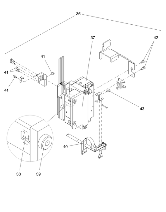 Z DRIVE CP20P