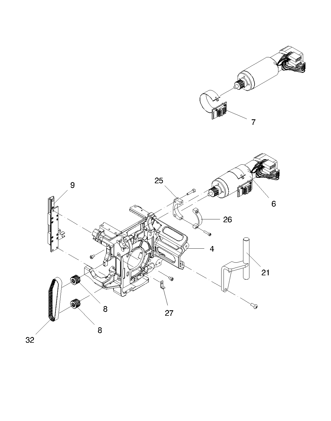 Z-ENGINE WITH INTERFERENCE SUPPREES DLM4