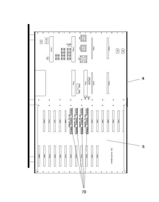 CONTROL UNIT S25-HM/F5-HM RACK