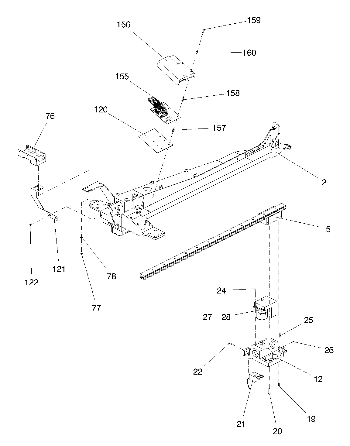 Y-CABLE HOLDER S23