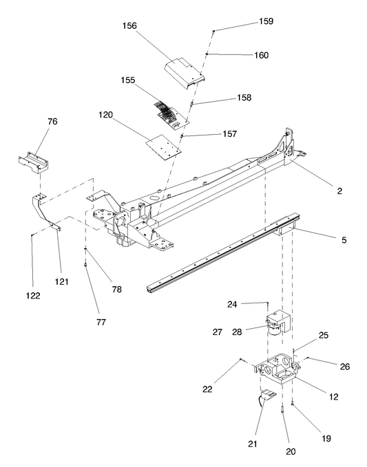 Y-CABLE HOLDER S23