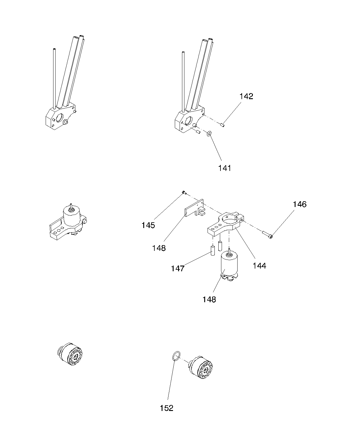 ACTUATING DRIVE