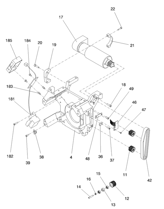 1401GUIDE GEAR WHEEL, DLM1