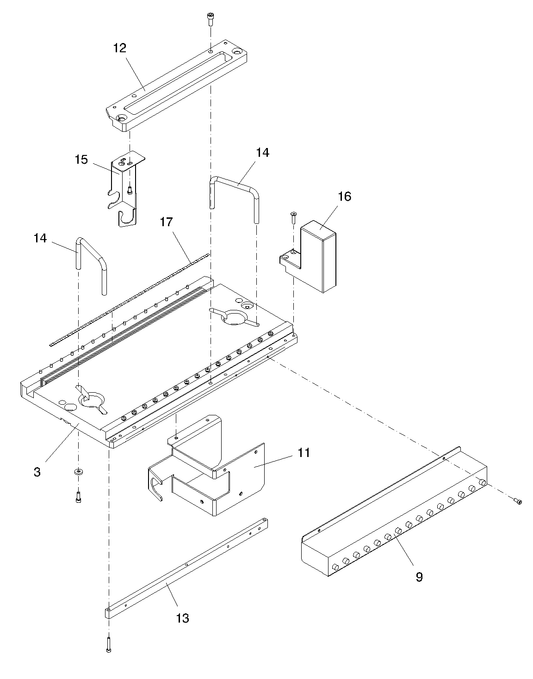 ADAPTER RAIL