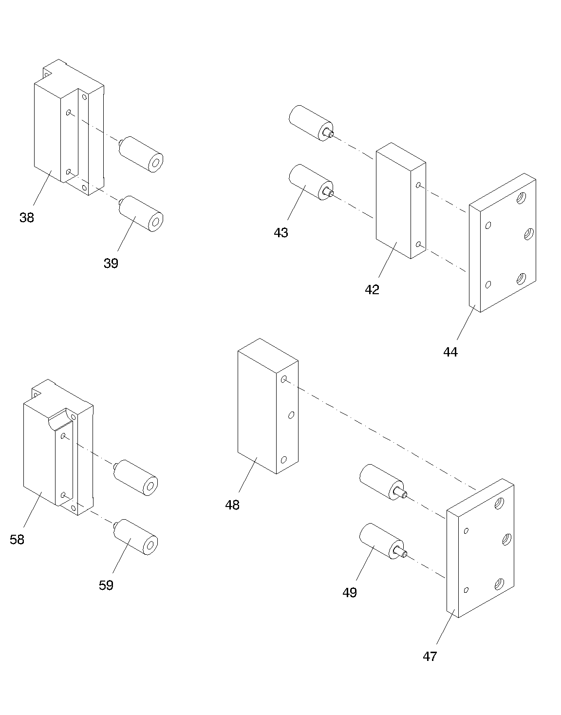 Y-STOPPER, 1-SERIE