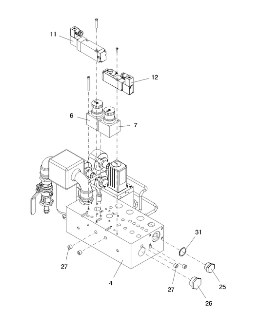 3/2 PRESSURE REGULATOR