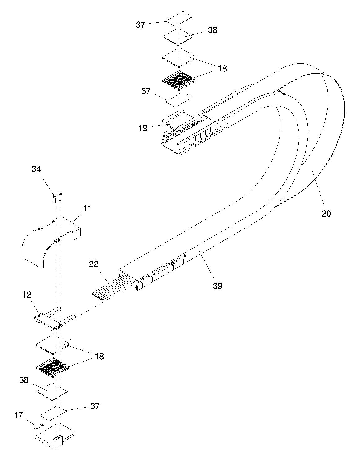 Y-CABLE CLAMPING