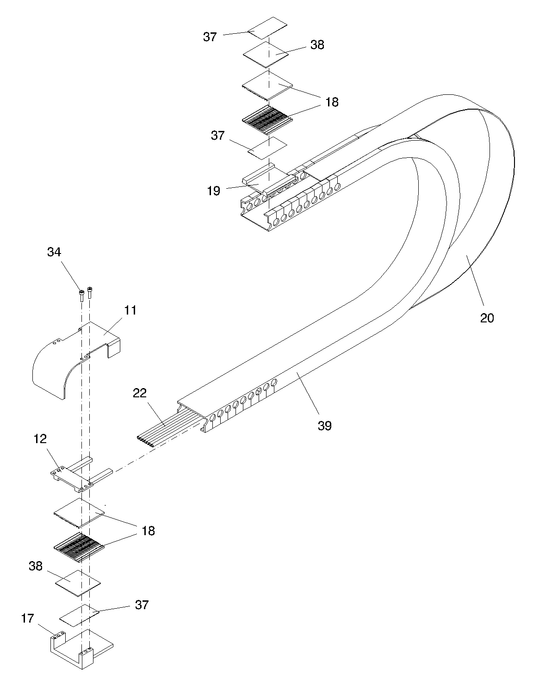 Y-CABLE CLAMPING