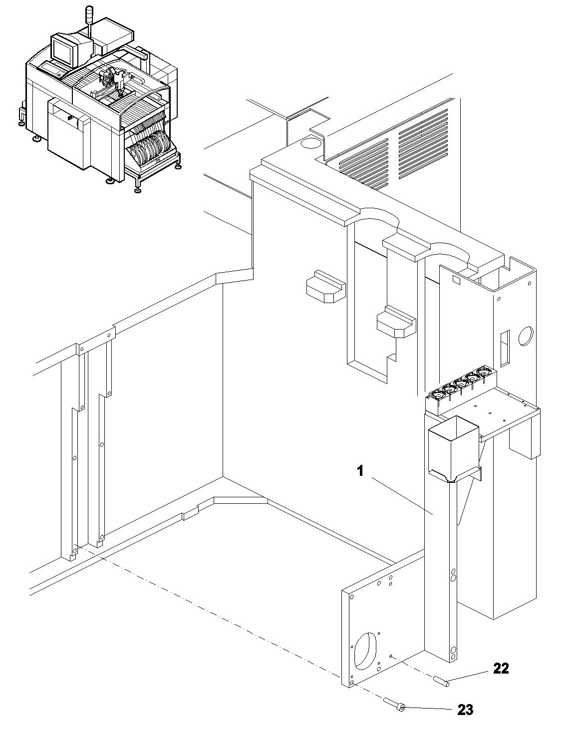 ADDITIONAL NOZZLE CHANGER FOR IC HEAD