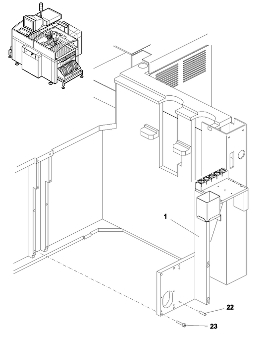 ADDITIONAL NOZZLE CHANGER FOR IC HEAD