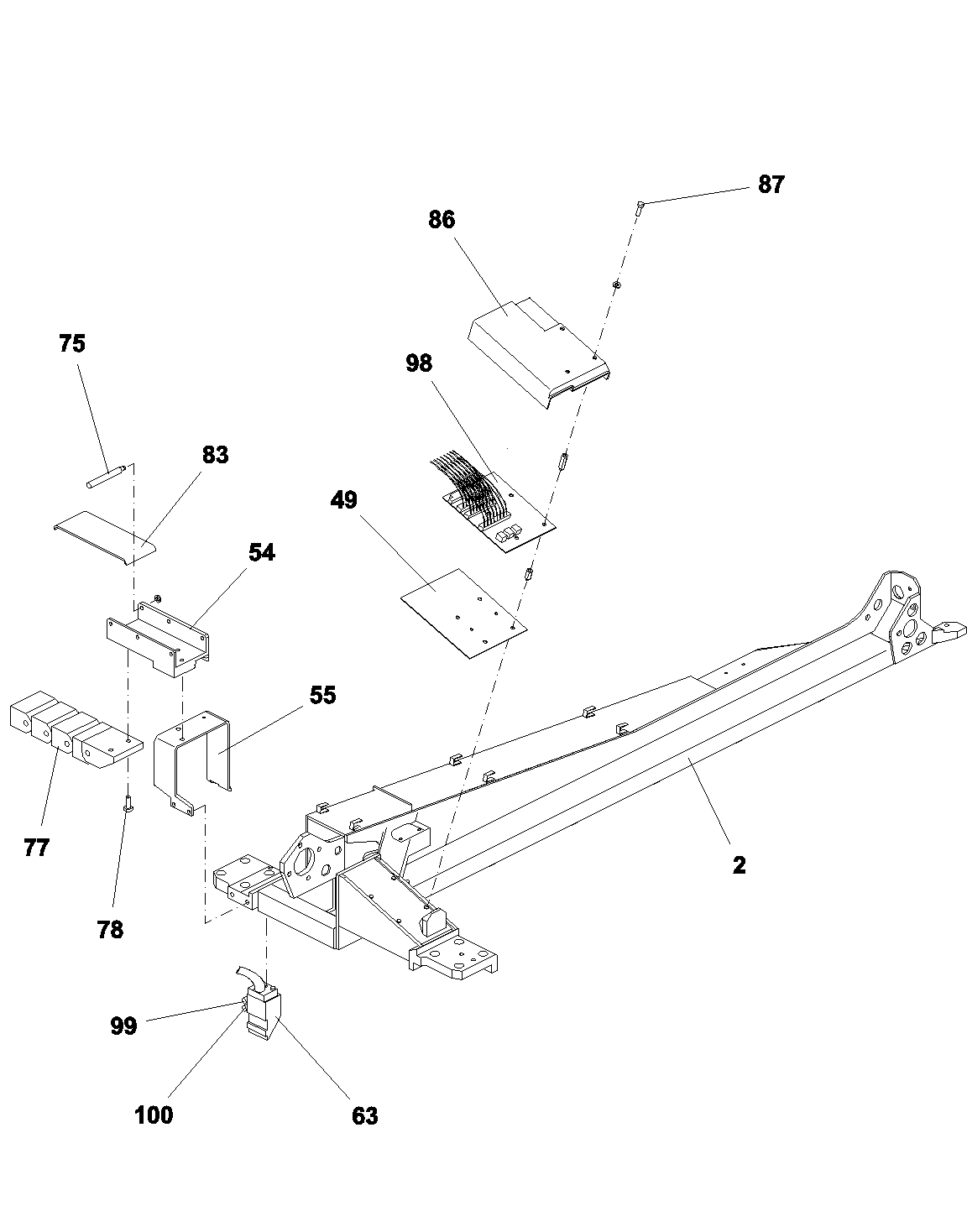 Y-CABLE-HOLDER