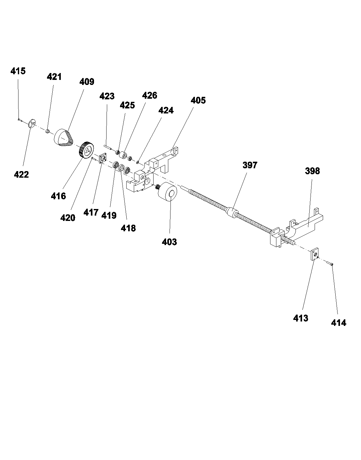 ADJUSTING SPINDLE