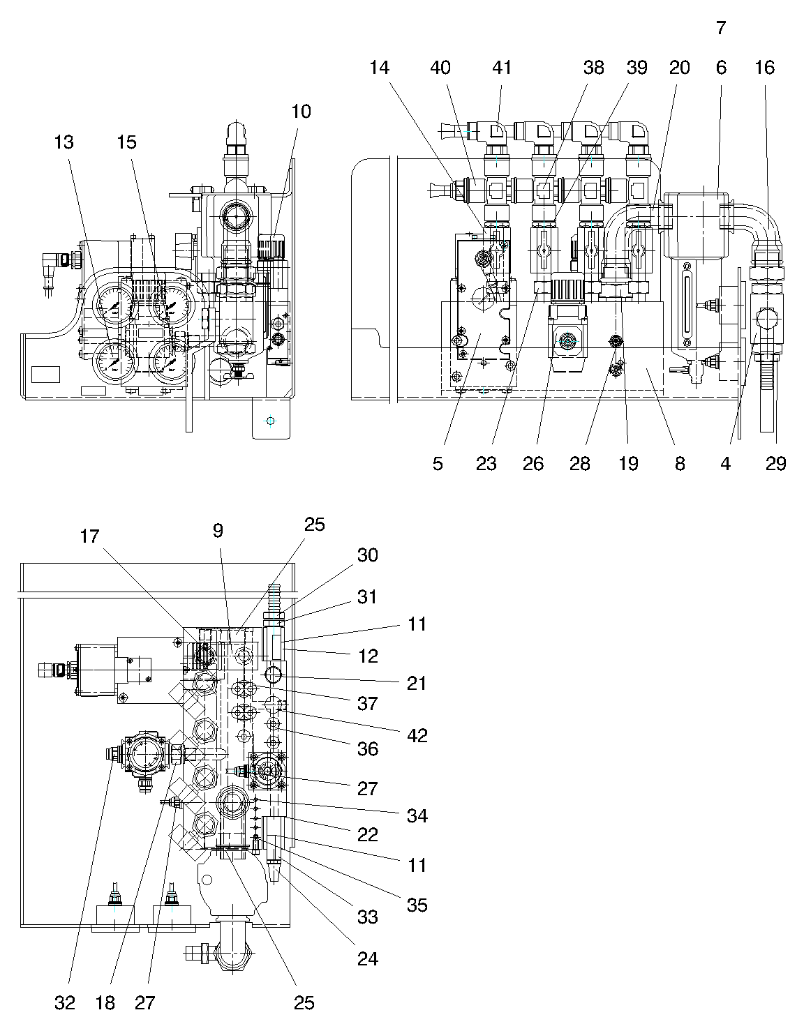 Y-SCREW CONNECTION R1/4-AD6