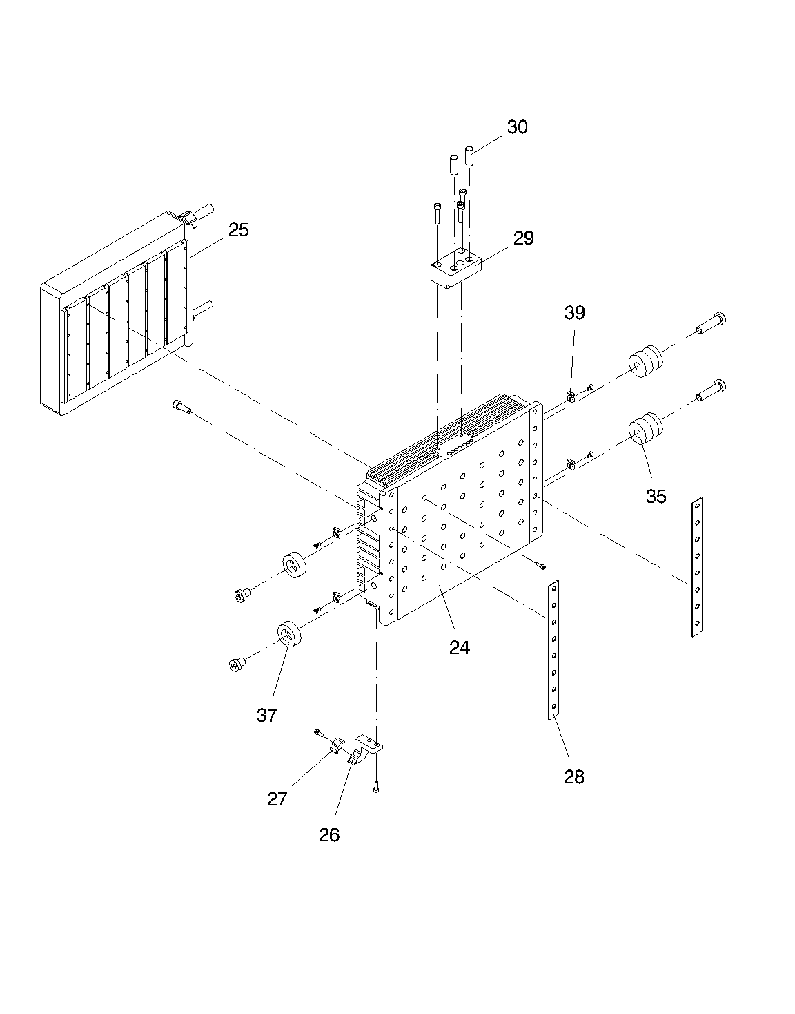 Y-MOTOR HOUSING