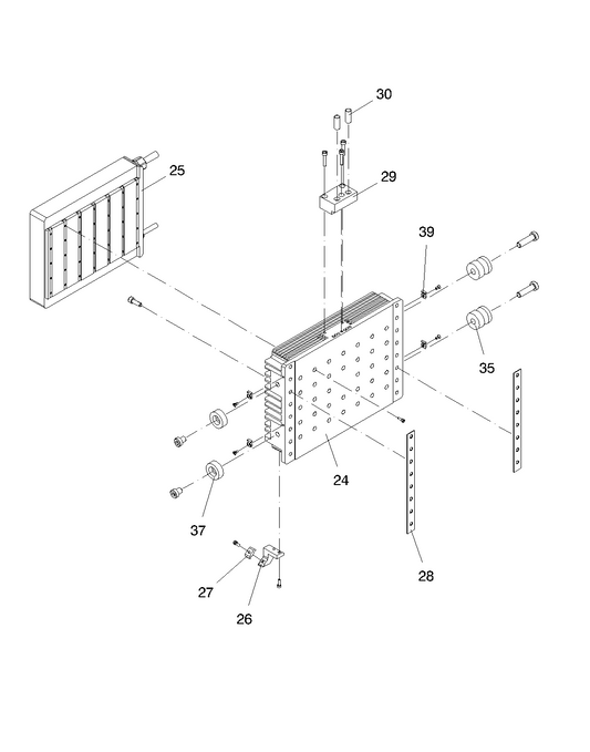 Y-MOTOR HOUSING