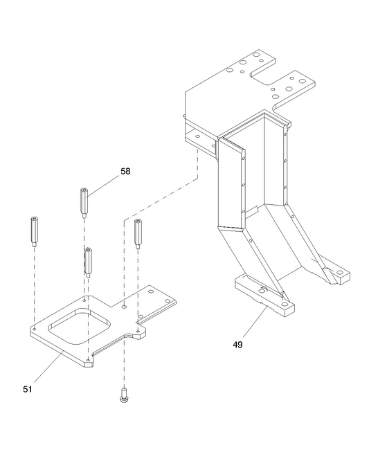 Y-TRAILING CABLE, MOUNT, INTERFACE BOARD