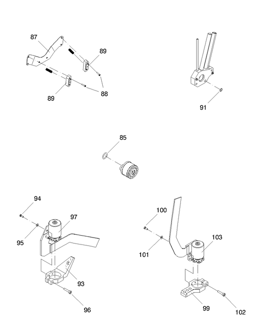 ADJUSTMENT UNIT EL.-PLACEMENT CIRCLE DLM2 COMPL./R