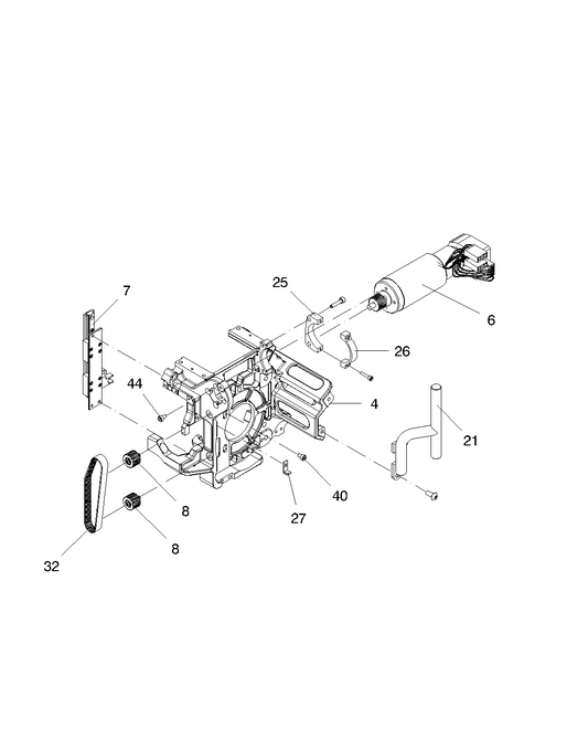 Z-AXIS-DRIVE, DLM1