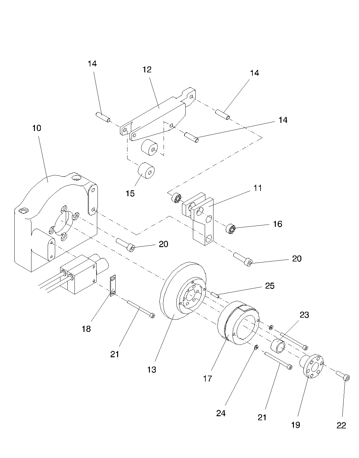 ADJUSTMENT PART F. TRANSMISSION LEVER