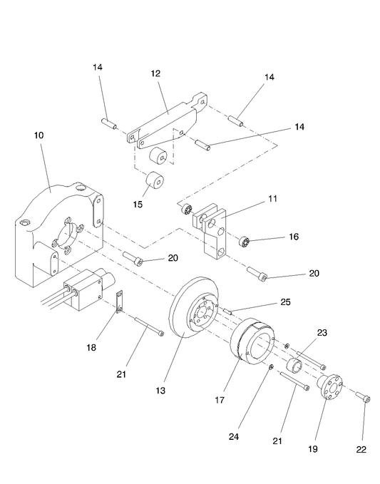 ADJUSTMENT PART F. TRANSMISSION LEVER