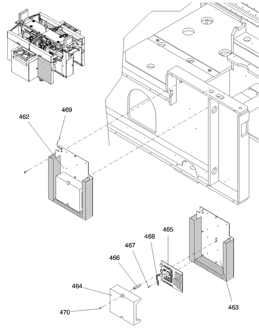 ADAPTER CABLE VOLTAGE SUPPLY TSP200