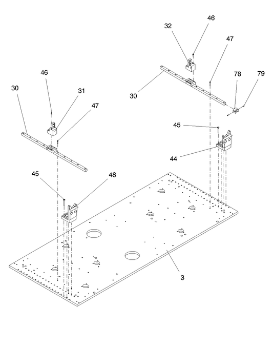 ADAPTER 2 WIDTH ADJUSTMENT S50