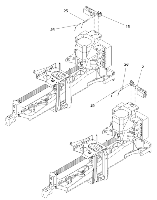 Y-LIMIT SWITCH+BRAKE INSIDE GANTRY 1/3