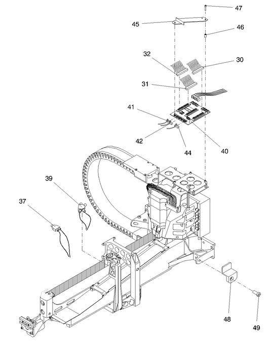 4 WAY DISTRIBUTOR