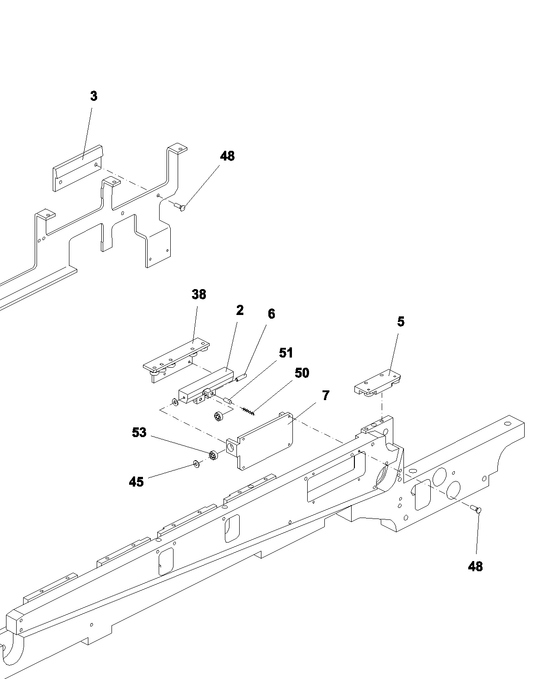 ADJUSTING SHIM 3*6*0,5 DIN 988