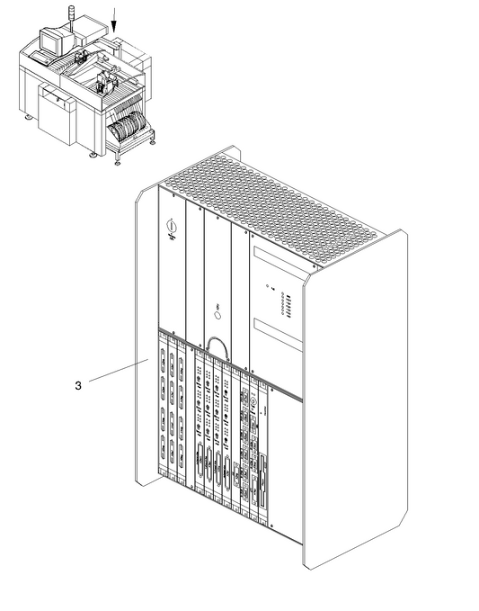 CONTROL UNIT S20 B