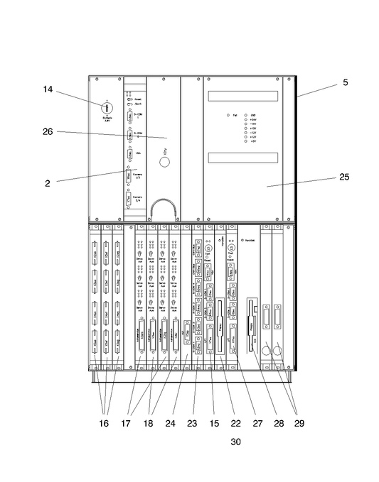 CONTROL UNIT S20B/F4B RACK