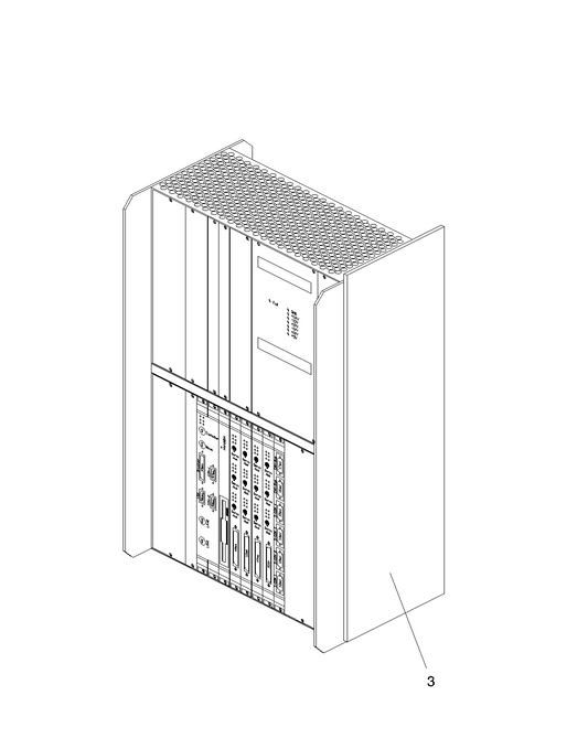 CONTROL UNIT S25-HM 2 WITHOUT MVS