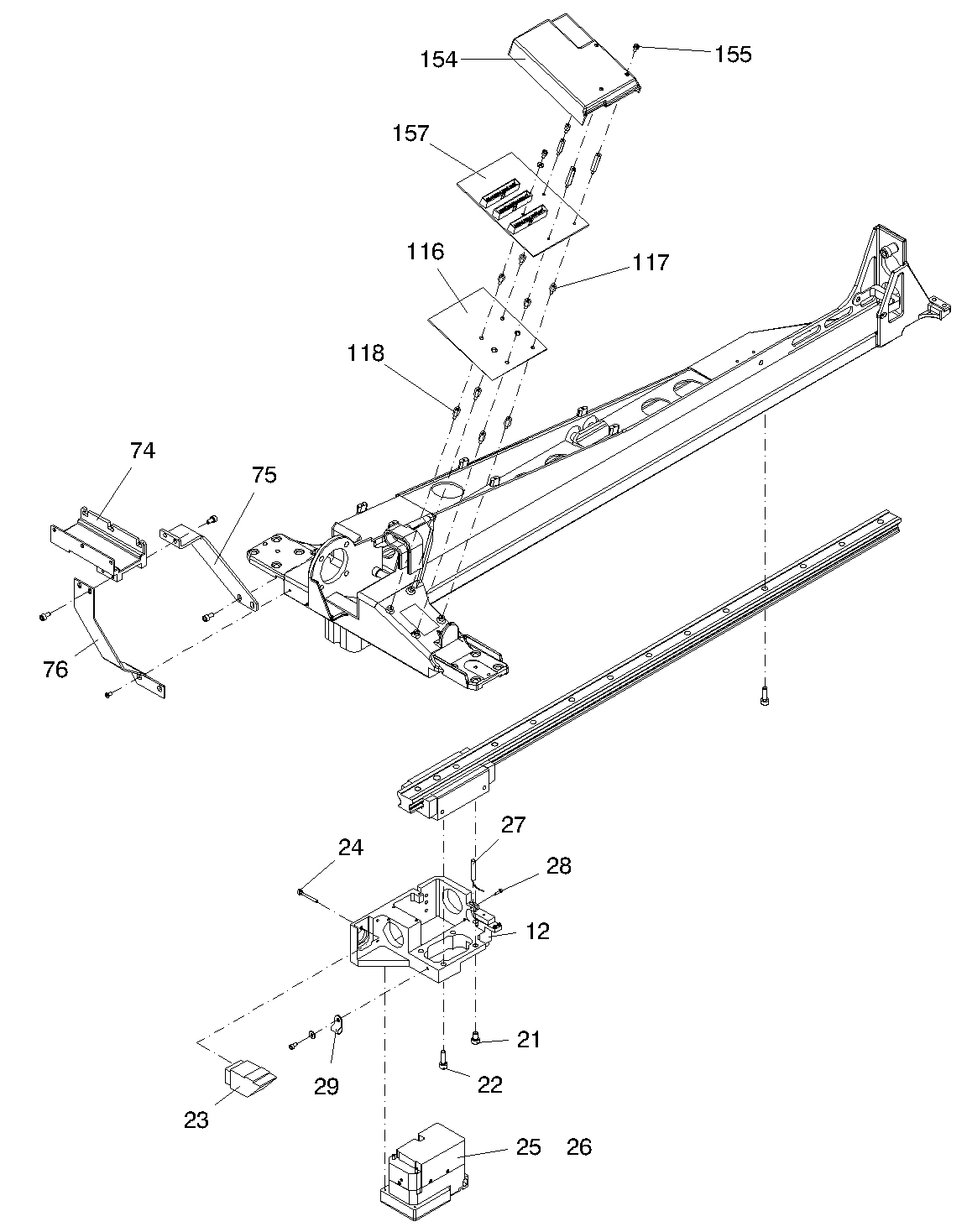 Y-CABLE HOLDER S25HM2