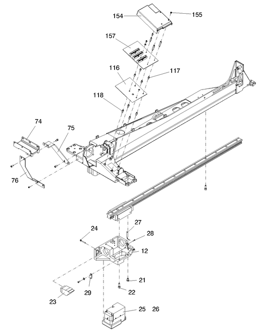 Y-CABLE HOLDER S25HM2