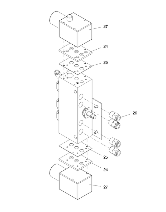 ADAPTER PLATE PROP VALVE