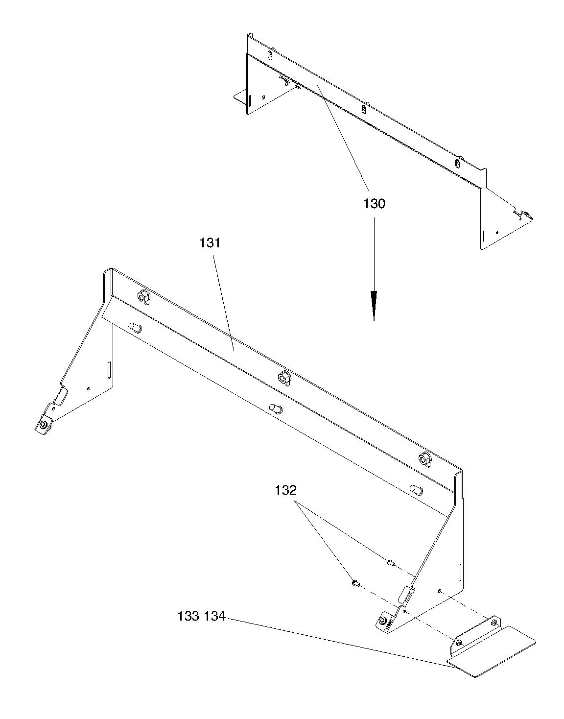 ACCESS BARRIER HOOD SX4 CPL