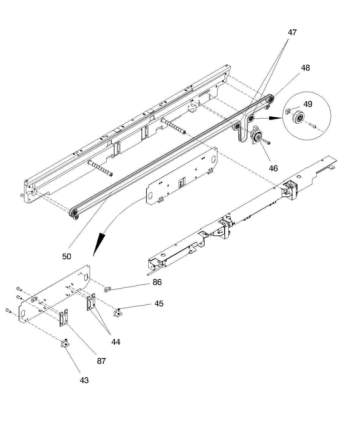 ACTUATOR DX4 CPL.