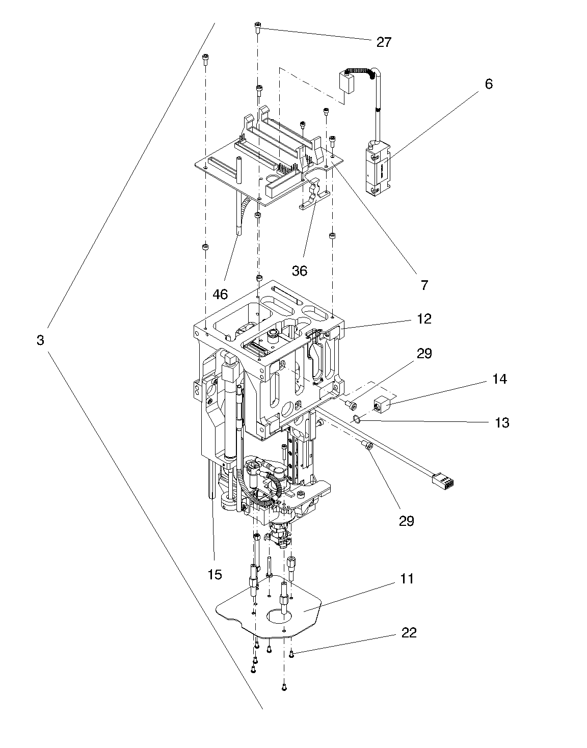 1201CAMERA VISUAL SHIELD P&P-MODUL