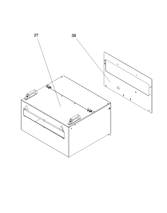 ADAPTER PLATE PROTECTION OUTPUT CONV. TX