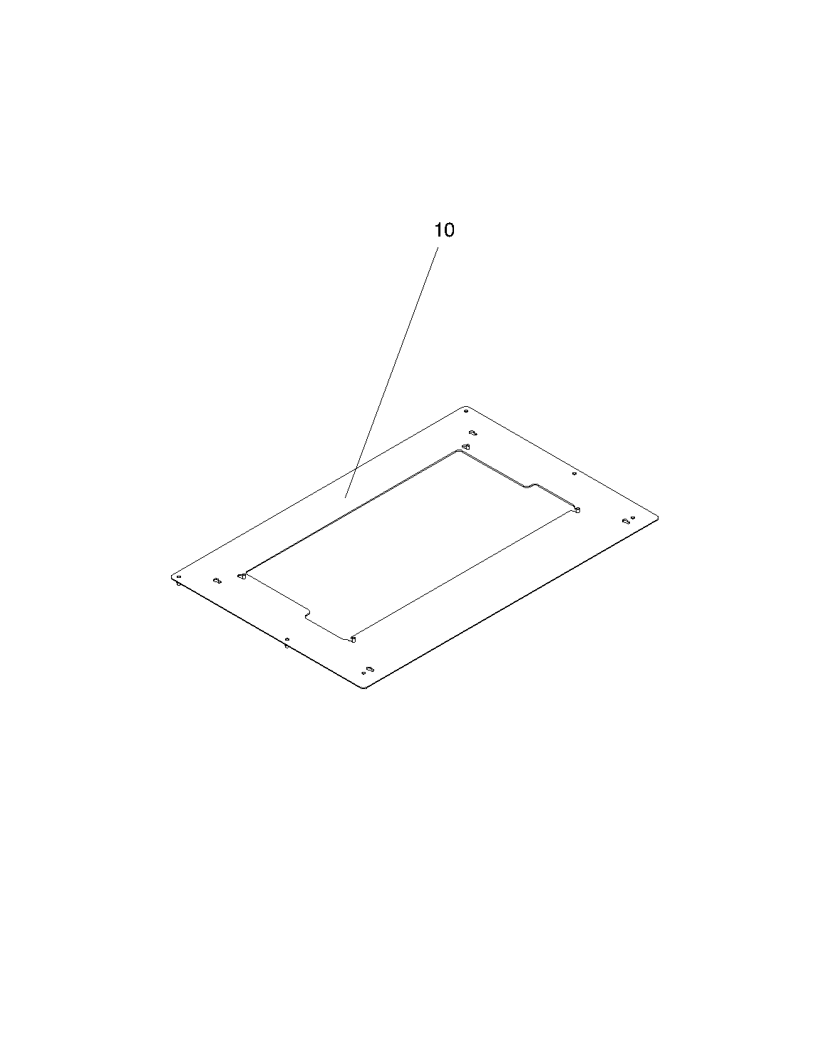 ADAPTER PLATE INTEGR. KIT PCB-BARCODE TX