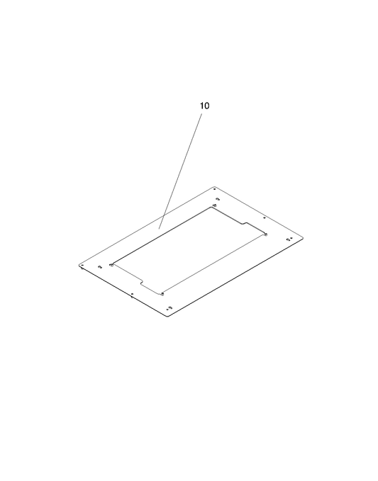 ADAPTER PLATE INTEGR. KIT PCB-BARCODE TX