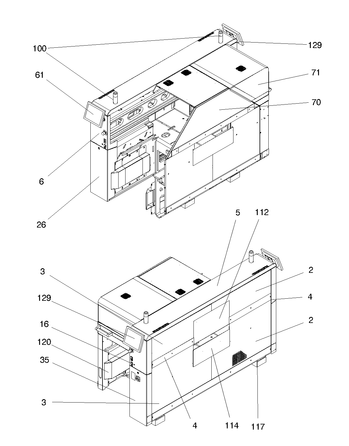 Y COVER WELDED PART CPL. TX