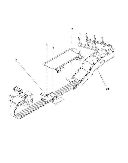 Y TRAILING CABLE HOLDER G2 TX