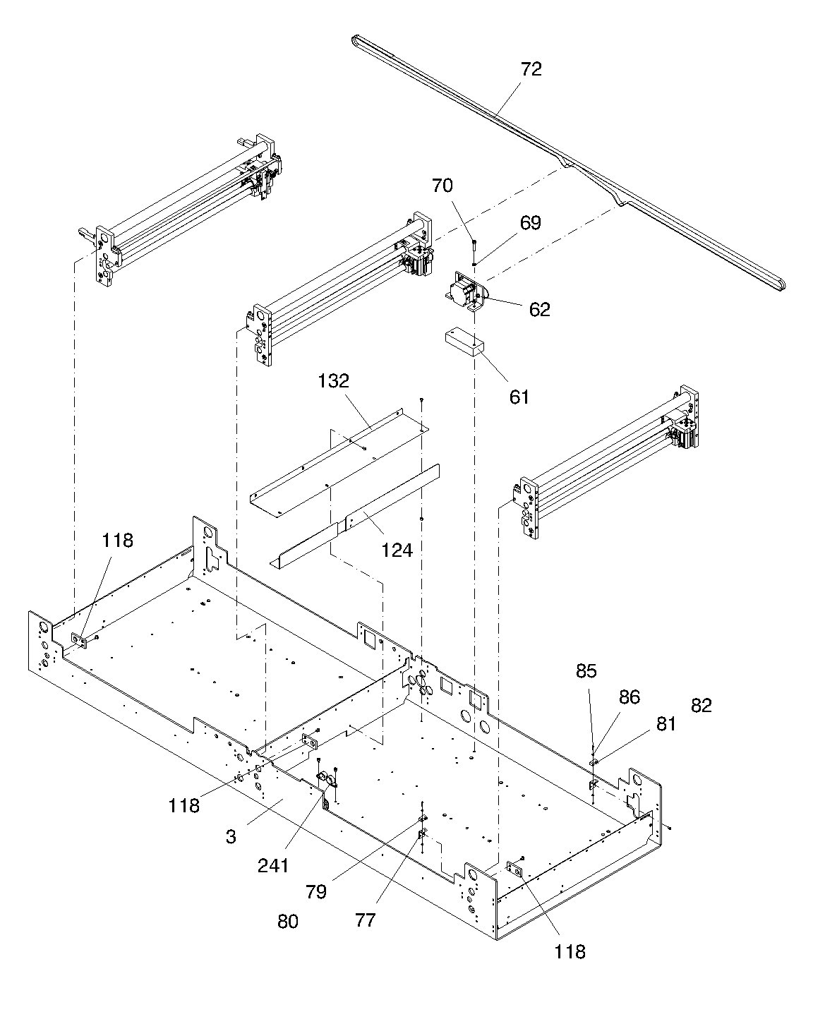 12T5/3245 BRECOFLEX TOOTHED BELT