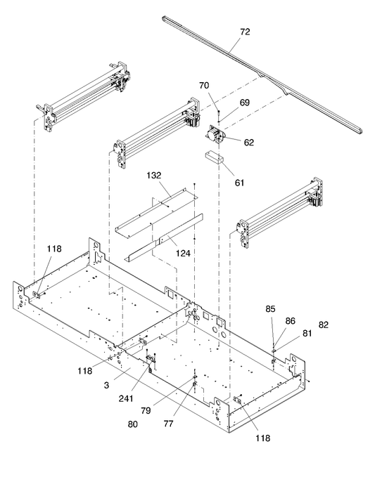 12T5/3245 BRECOFLEX TOOTHED BELT